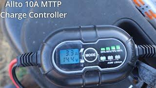 Allto 10A MPPT Charge Controller