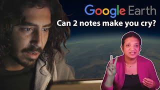 Touching music made of only 2 notes?  Lion Google Earth Scene