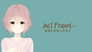 Japanese voice acting Sad Just Friend  Sub indo