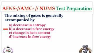 Chemistry part 3 academic portion AFNS AMC nums