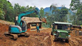 TIMELAPSE  500 Days Building a Farm in the Forest P5 Expand - House Repair 