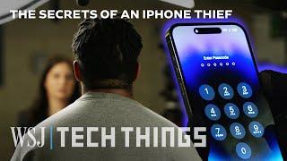 iPhone Thief Explains How He Breaks Into Your Phone  WSJ