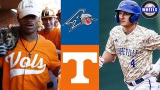 UNC Asheville vs #9 Tennessee Highlights  2024 College Baseball Highlights