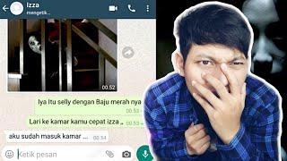 DIA DATANG KERUMAH AKU UNTUK BALAS DENDAM  Chat Story Horror Indonesia #TERSERAM