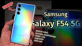 Samsung Galaxy F54 5GResmi Rilis ¦ Bawa Kamera 108MP + OIS dan Battery 6000 mAh