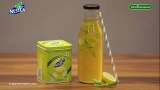NESTEA Instant Green Tea Powder- 100% Pure & Natural