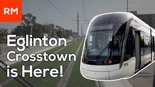 FIRST RIDE on Torontos Line 5 Eglinton Crosstown