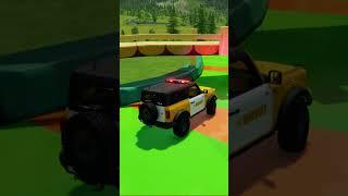 Mountain Cave & Ford Bronco Police Mod FS22 #shorts