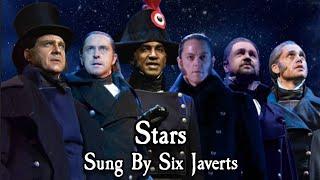 Stars  Les Misérables  Sung By 6 Javerts Quast Carpenter Lewis Secomb Ball Jaden