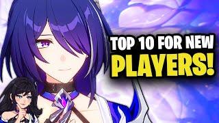 The Top 10 Best Characters for New Players in Honkai Star Rail