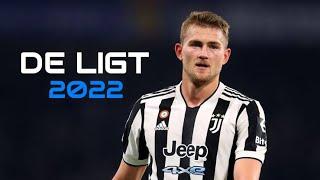 Matthijs de Ligt 2022 - Defensive Skills & Goals - Juventus