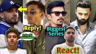 ZAS about Kr$na & Talha Anjum Beef  Zaid Ali react on Bulla Series  Rana Hamza Saif Biggest Food