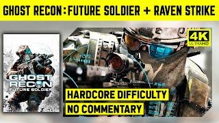 GHOST RECON FUTURE SOLDIER + RAVEN STRIKE - COMPLETE GAME - HARDCORE - NO COMMENTARY LONGPLAY - 4K