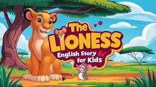 The Lioness English Story for kids