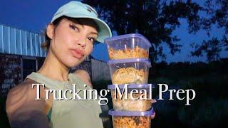 Trucking Meal Prep