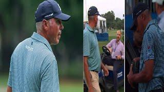 Matt Kuchar bizarrely stops playing on 72nd hole of Wyndham Championship️‍️ P B P