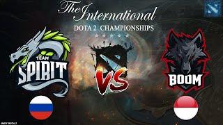 МАТЧ ДНЯ ДАЙ ЕЩЕ НА ВЫЛЕТ  Spirit vs Boom BO1 The International 11