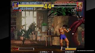 KING OF FIGHTERS 95 KOF Joe infinite close B combo