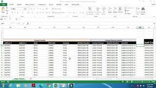 Free MasterLedgerfrom Excel To Tally without any softwareTally Auto EntryRSP SOFTSramasubbiah