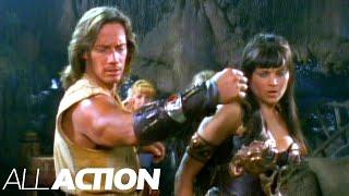 Hercules Comes to Xenas Rescue  Xena Warrior Princess  All Action