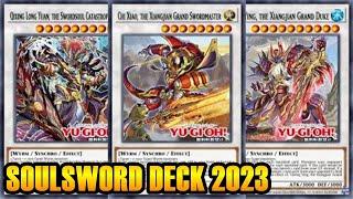 【YGOPRO】 SOULSWORD DECK 2023