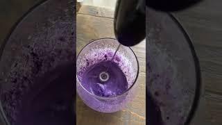 Ube Cold Foam Latte #shorts #icedcoffee #asmr