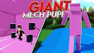 Giant Mech Puppet Tutorial In Roblox Build A Boat For Treasure