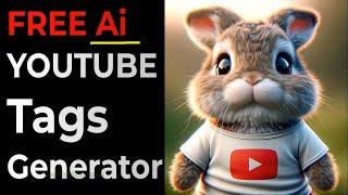 Free Ai Youtube Tags Generator Tool Online – Unlimited Usage