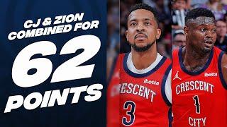 CJ McCollum 31 PTS & Zion Williamson 31 PTS Lead Pelicans In Sacramento   April 11 2024