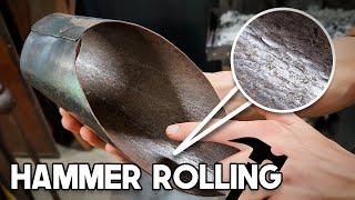 Armor Making TIPS  Hammer Rolling & Work Hardening