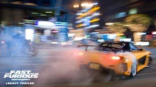 The Fast and The Furious Tokyo Drift - Legacy Trailer