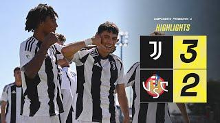 HIGHLIGHTS Primavera 1  Juventus 3-2 Cremonese  Matchday 6