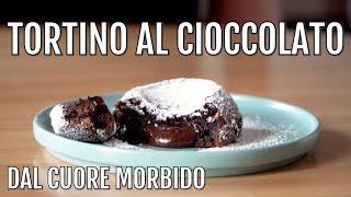 Tortino al CIOCCOLATO dal cuore morbido  Cena Romantica a MENO di 10€ ep.3 - Il Dolce