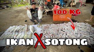  Sotong Ada Ikan Pun Ada  Mancing Macam Ini Baru Meriah #115