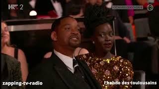 Oscars 2022 Will Smith gifle Chris Rock après une blague sur sa femme