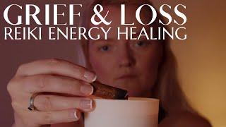 ASMR Reiki for Grief & Loss Healing Session  Singing Sound Lots of Talking.