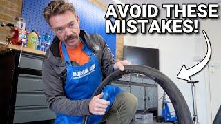 HOW TO remove & change an inner tube the right way Tips from a Professional Bike Mechanic #2