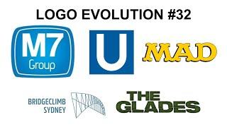 Logo Evolution #32 - M7 Group Nuremberg U Bahn Mad BridgeClimb Sydney and The Glades