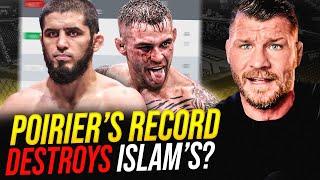 BISPING Dustin Poirier is Islams TOUGHEST Fight?  UFC 302 Record Comparison