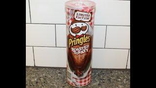 Pringles Roasted Turkey Potato Crisps Review