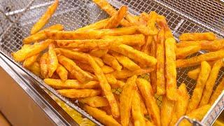 炸货铺爆款系列：薯条、鸡叉、里脊、鱿鱼圈  Top 4 Fried food Eng Sub