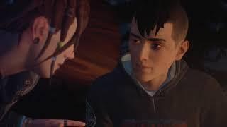 Life is strange 2 Finn and Sean kiss scene