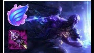 Ryze Vs Fizz Mid lane. Fizz completely shut out of game. Ekko caught lacking.