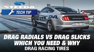 Drag Radials vs Slicks Which You Need & Why