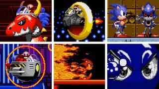 10 NEW AMAZING BOSSES in Sonic hacks 