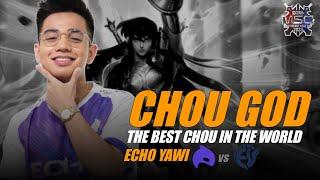 Best Moments Chou God ECHO Yawi vs EVO Esports  MSC 2023