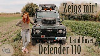 Zeigs mir Defender110 Camper Vorstellung - unser Reiseauto
