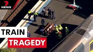 Tragic Sydney train incident  7NEWS