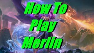 SMITE Merlin Guide Season 8