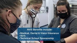 Join the NVS team and become a leader in veterinary medicine.